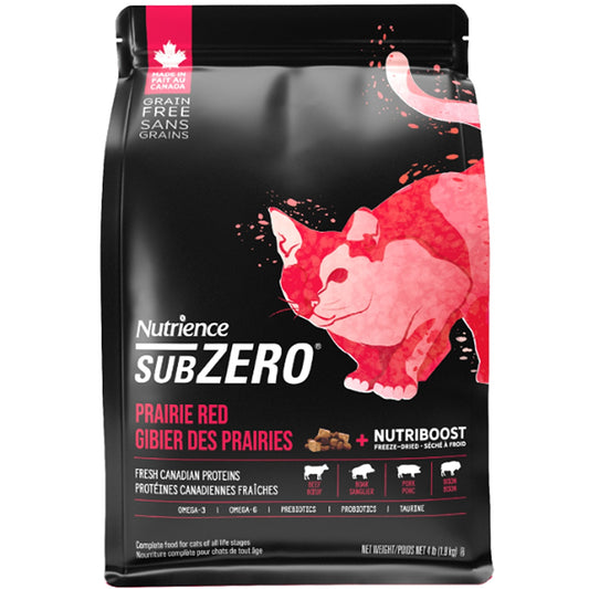 Nutrience SubZero Prairie Red Cat Food