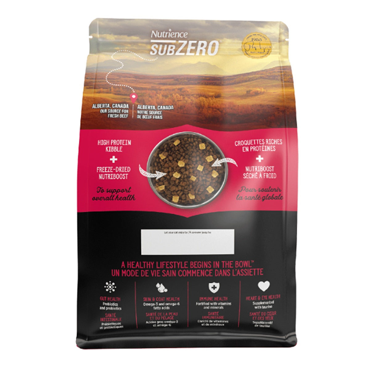 Nutrience SubZero Prairie Red Cat Food