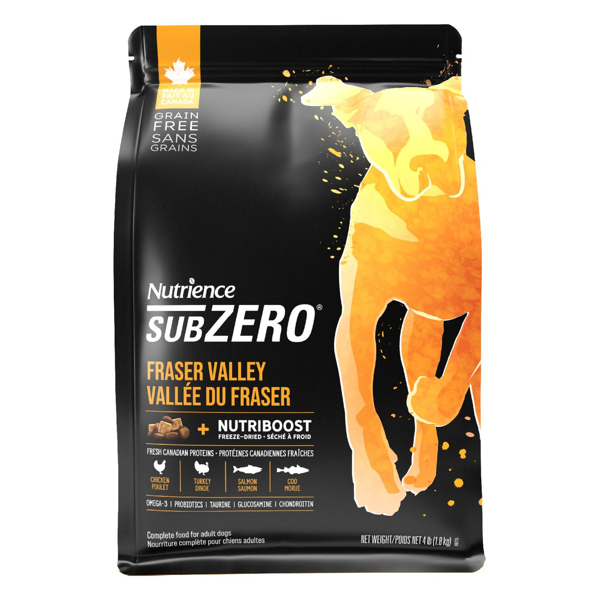 Nutrience Subzero Grain Free Fraser Valley Dry Dog Food
