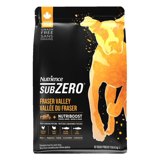 Nutrience Subzero Grain Free Fraser Valley Dry Dog Food