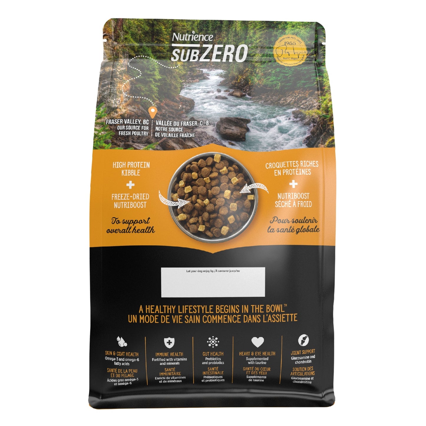 Nutrience Subzero Grain Free Fraser Valley Dry Dog Food