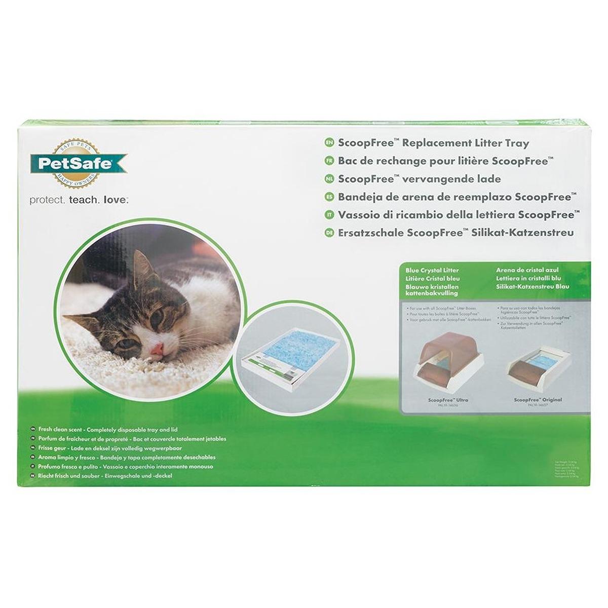 PetSafe ScoopFree Disposable Crystal Litter Replacement Tray