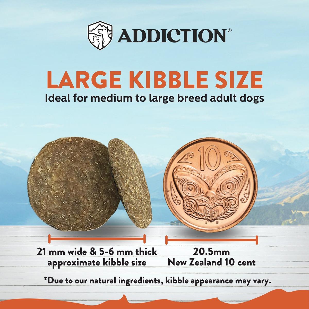 Addiction MEGA Large Breed Adult Dry Dog Food