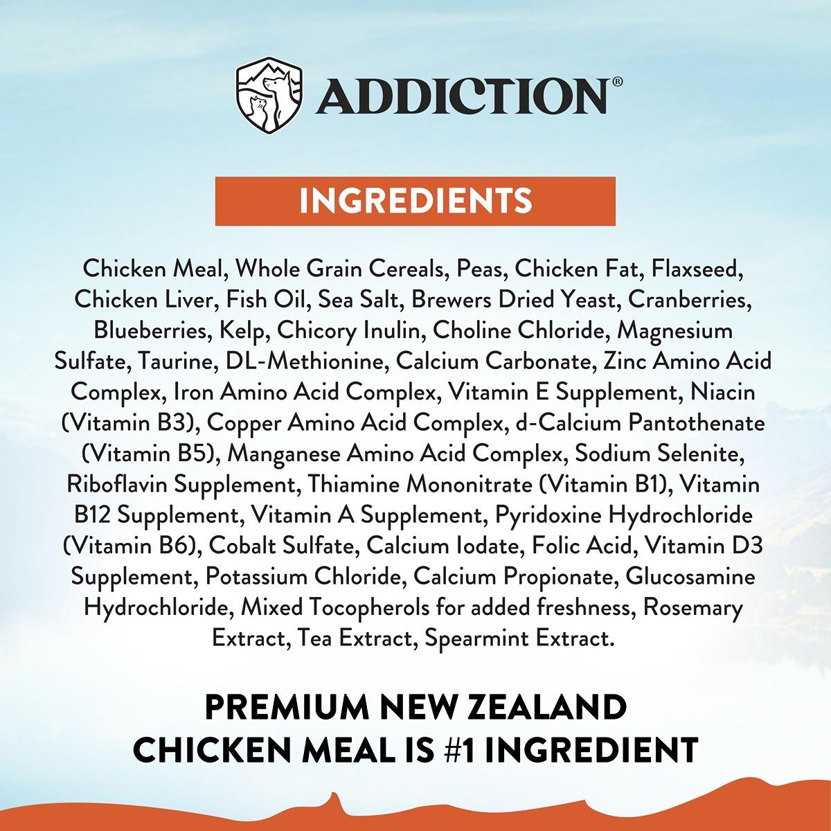 Addiction MEGA Large Breed Adult Dry Dog Food