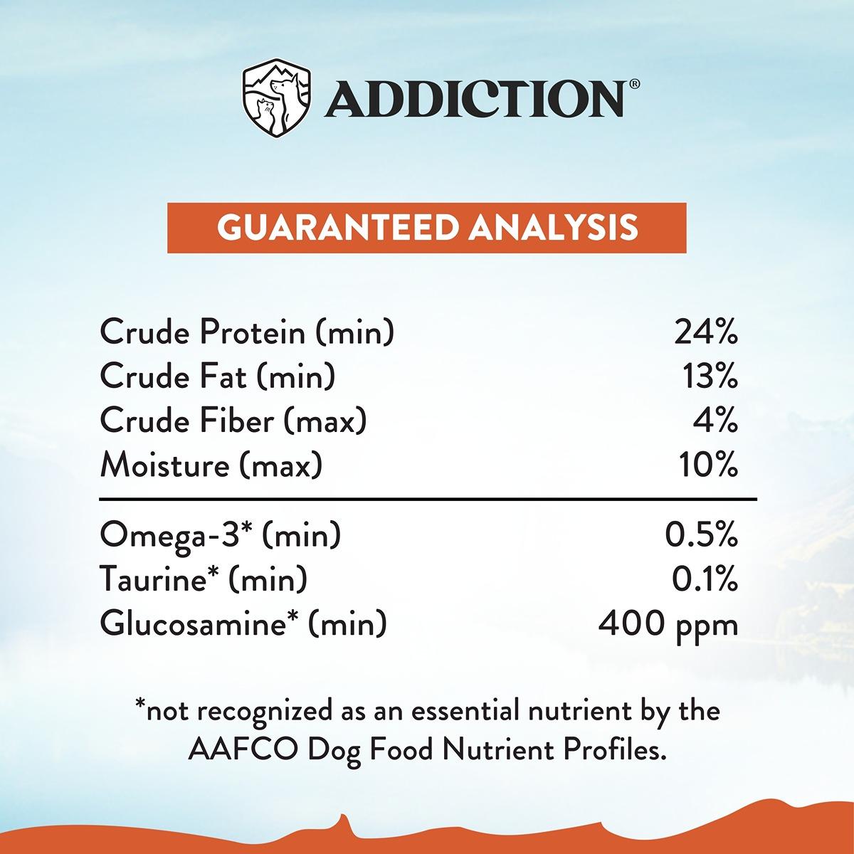 Addiction MEGA Large Breed Adult Dry Dog Food
