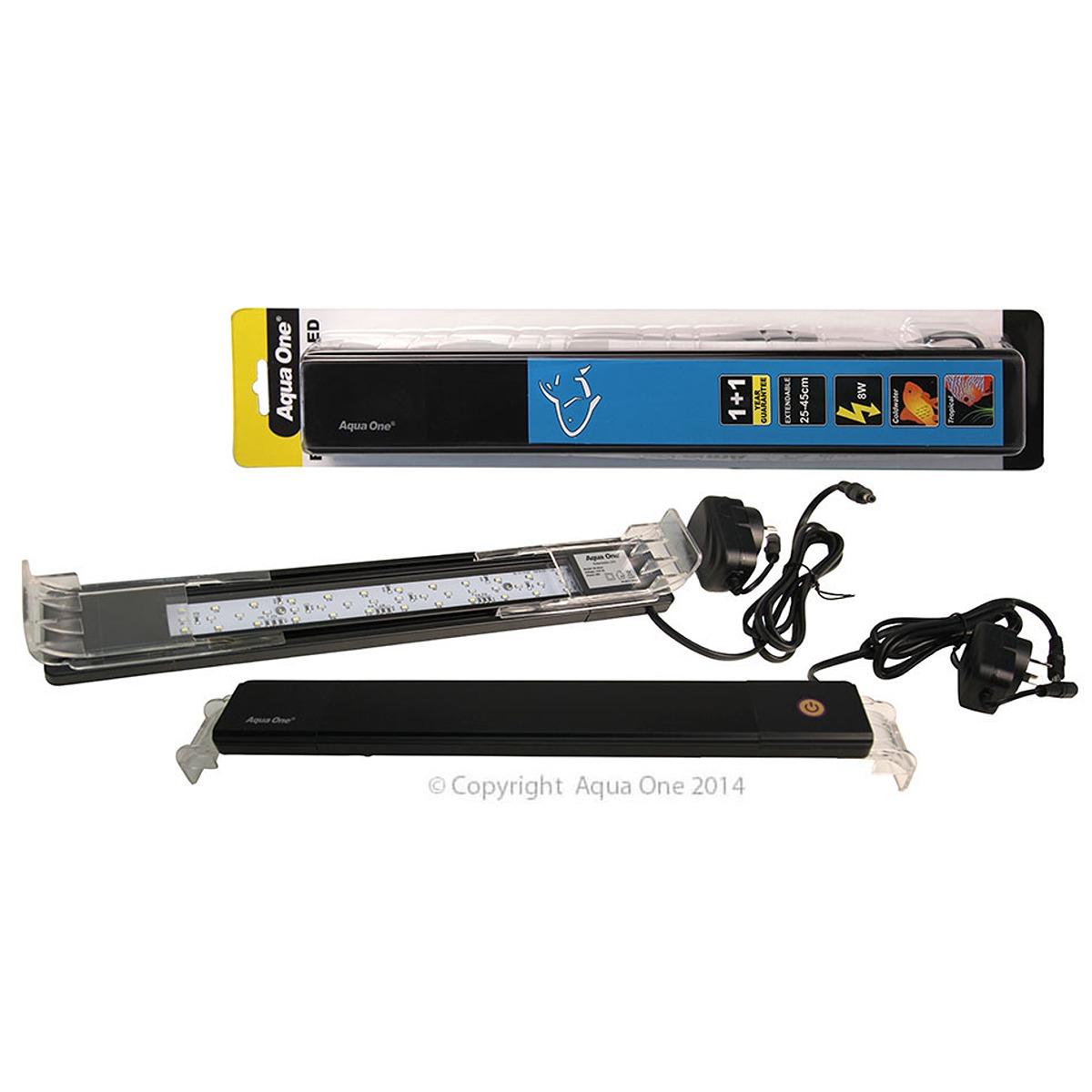 Aqua One Reflector Extendable Mini Touch LED