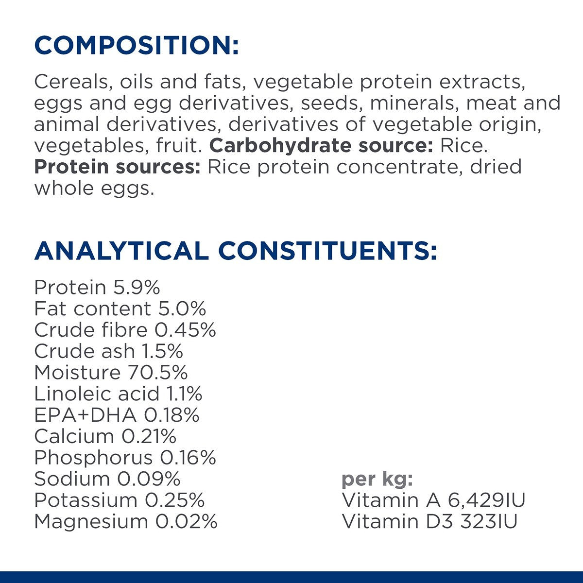Hill’s Prescription Diet Derm Complete Canned Wet Dog Food