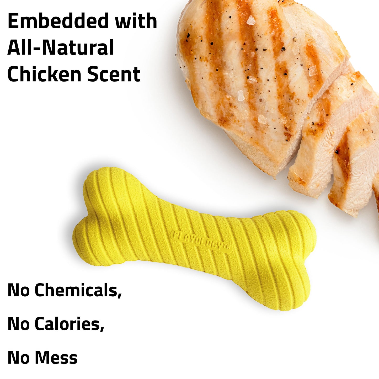 Playology Dual Layer Bone - Chicken