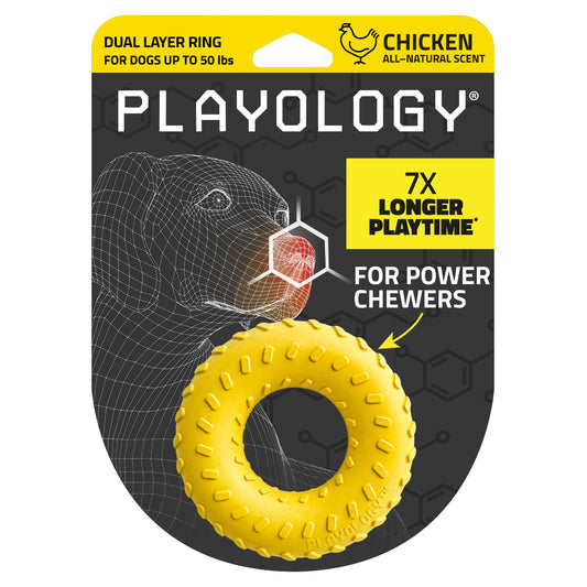 Playology Dual Layer Ring Toy- Chicken