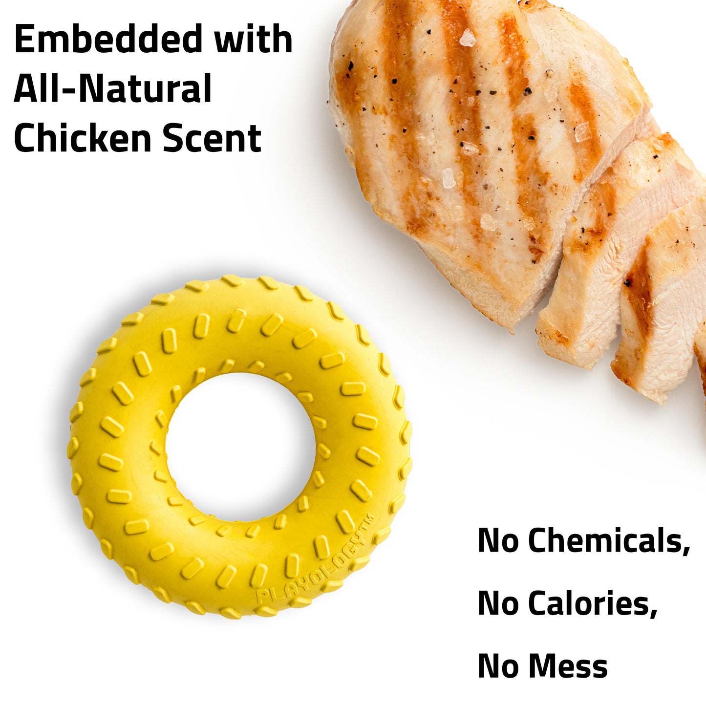 Playology Dual Layer Ring Toy- Chicken