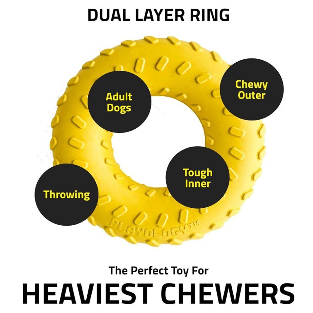 Playology Dual Layer Ring Toy- Chicken