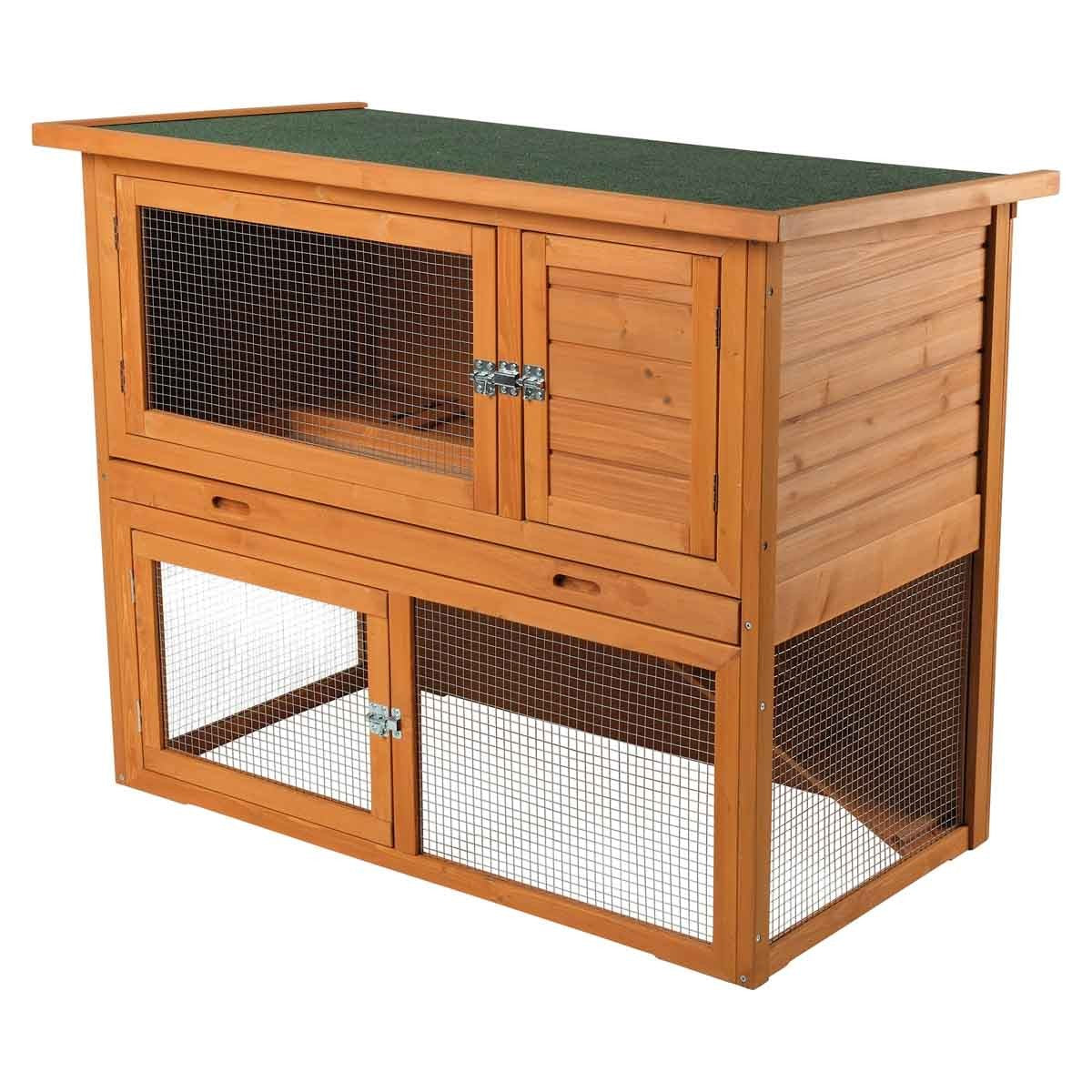 Lexi & Me Two Storey Outdoor Hutch Natural
