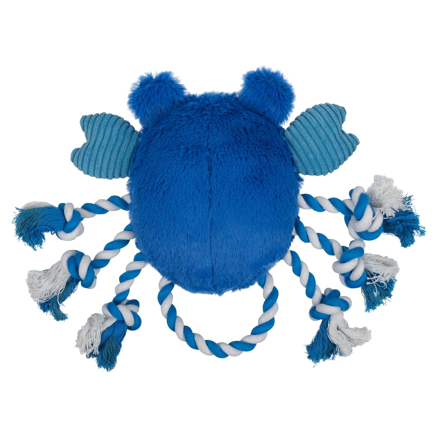 Creatures Crab Plush Dog Toy