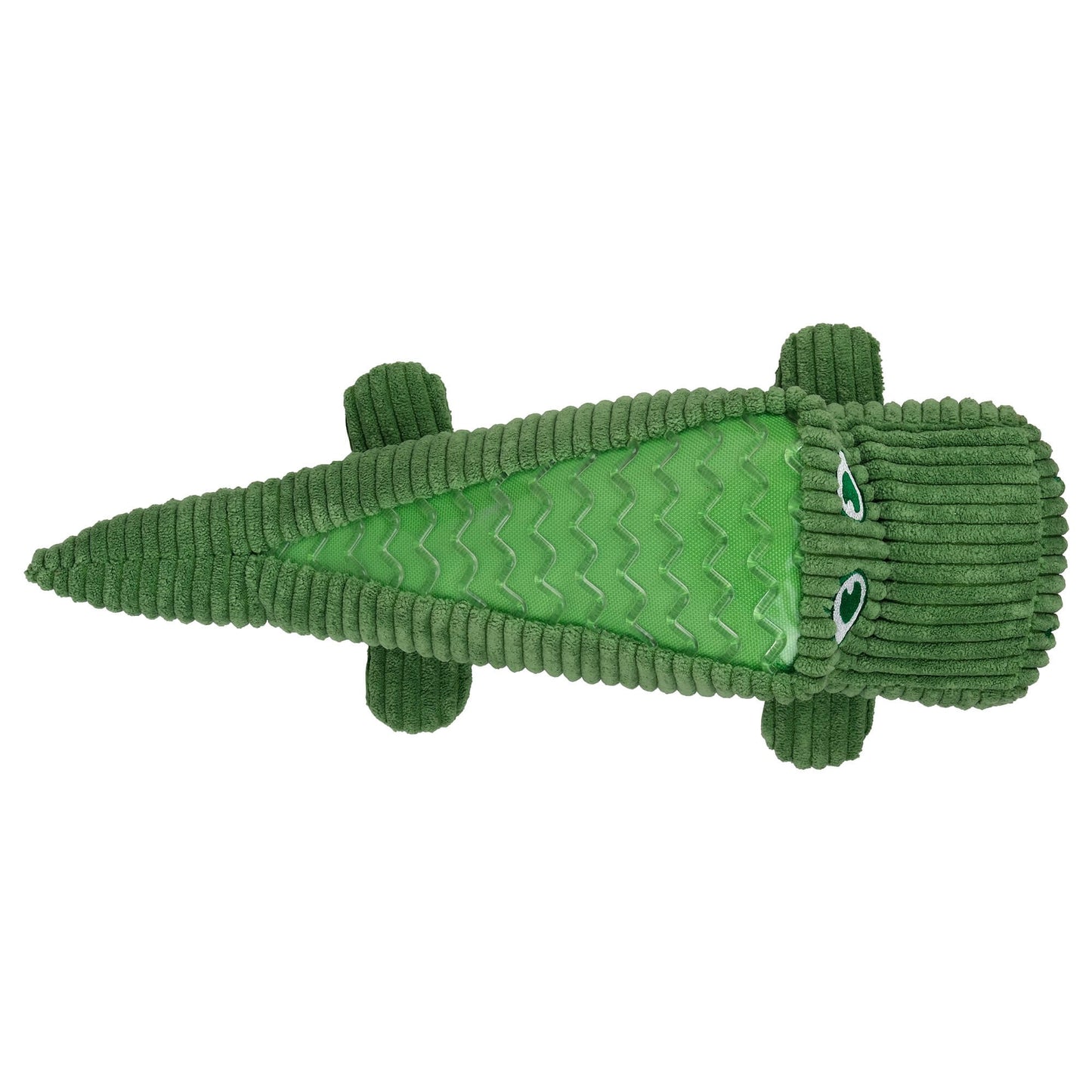 Creatures Alligator Plush Dog Toy