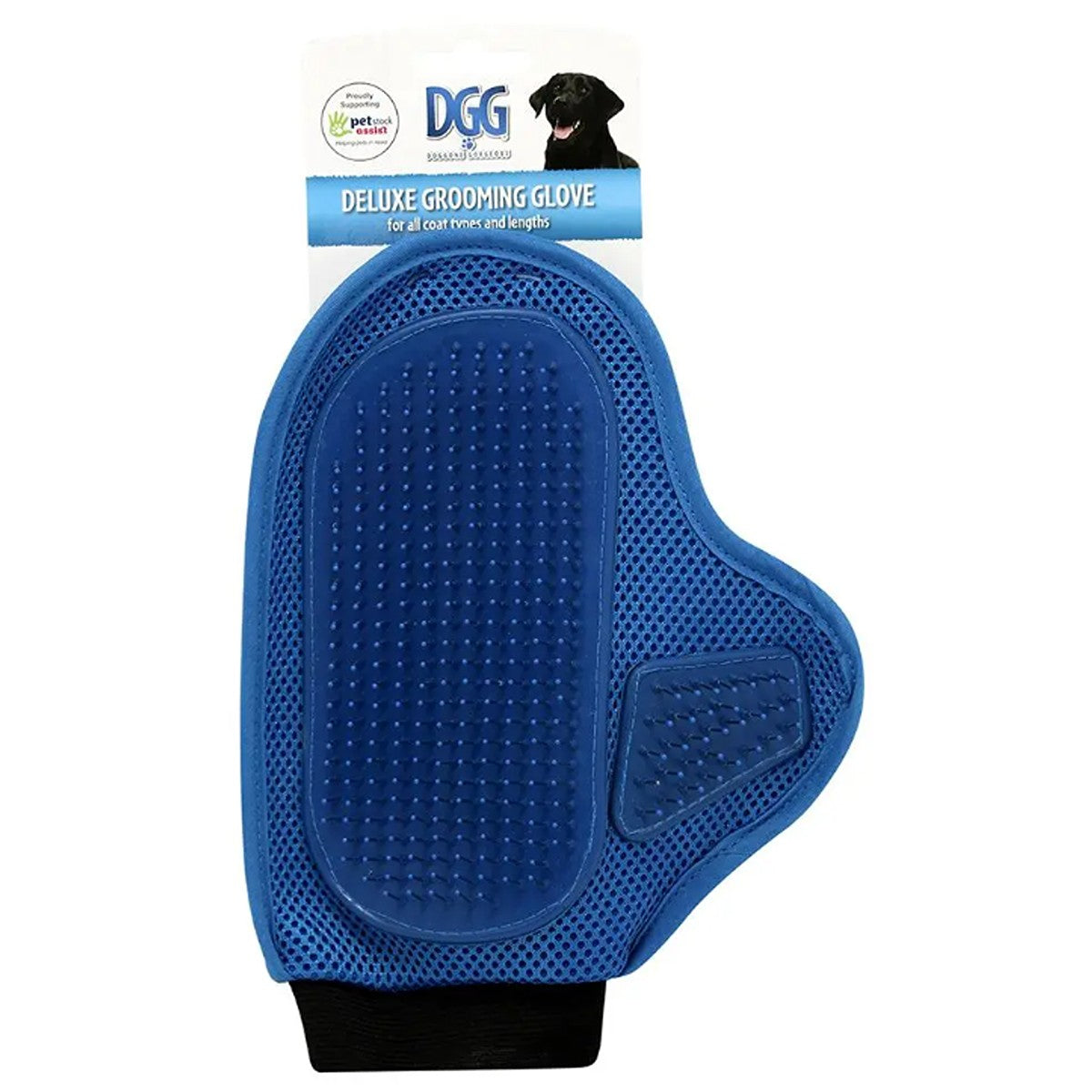 DGG Deluxe Deshedding Grooming Glove