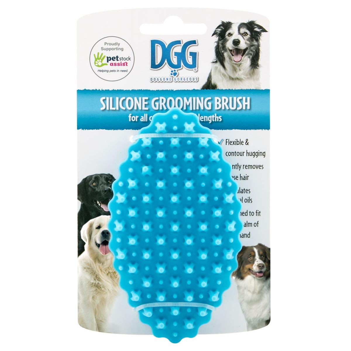 DGG Silicone Dog Brush