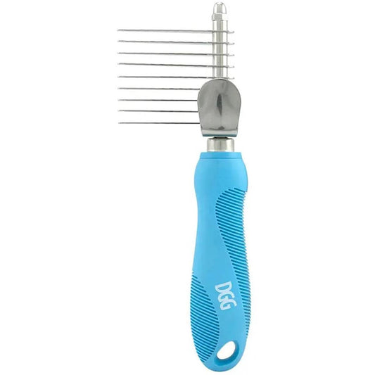 DGG Serrated De-Matting Dog Tool