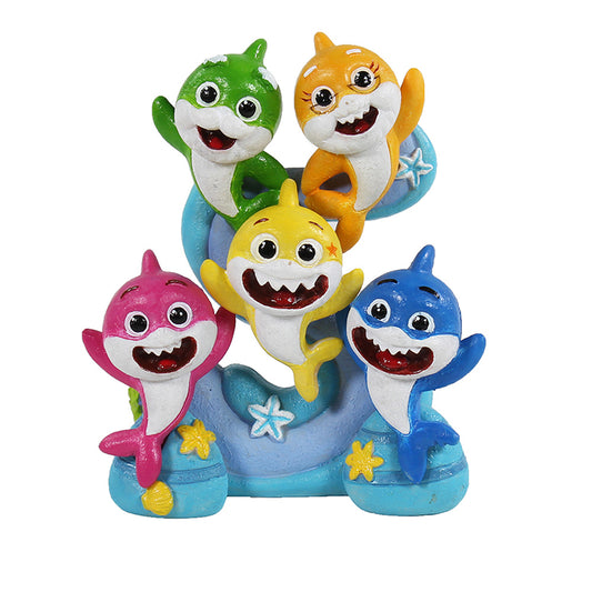 Baby Shark Family Ornament