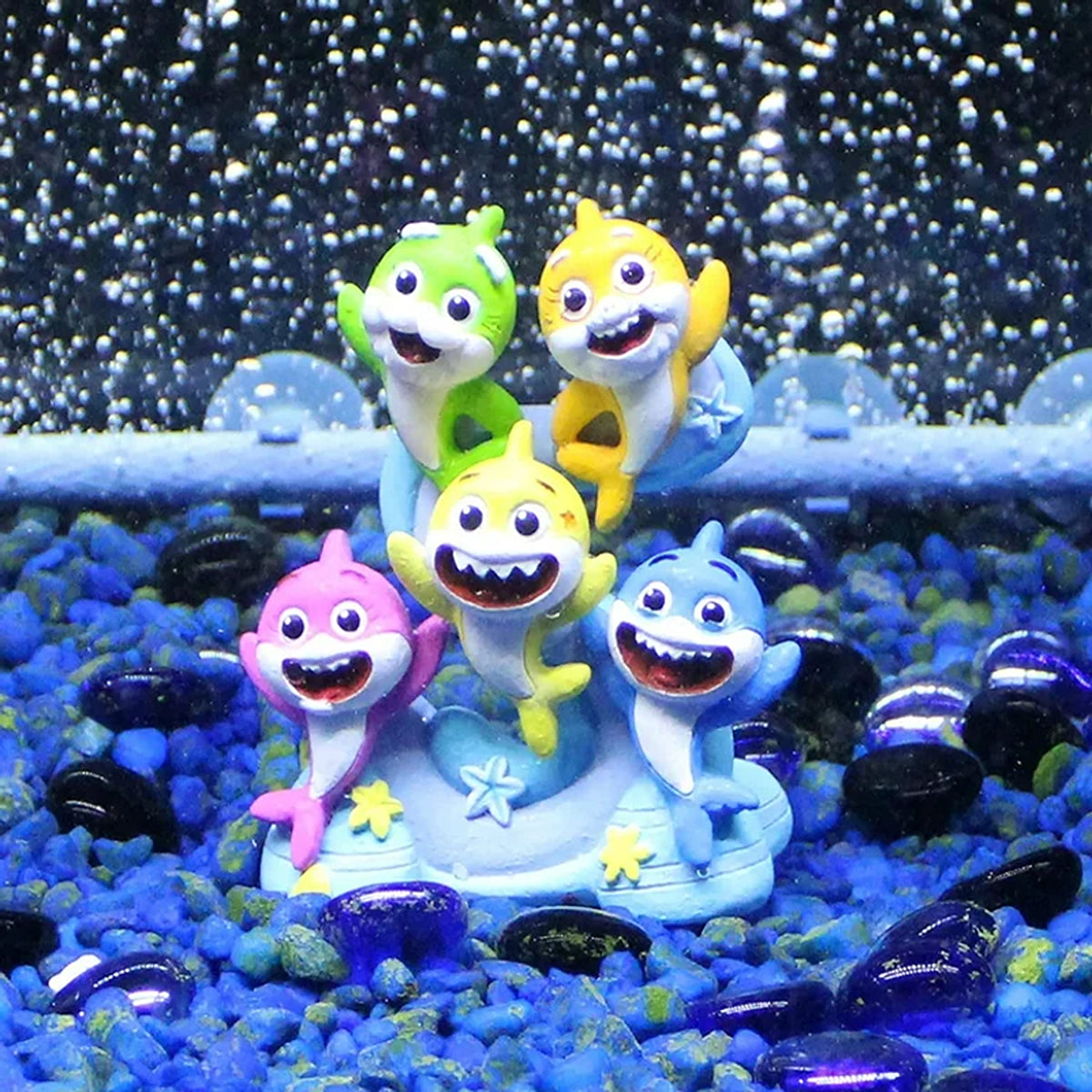 Baby Shark Family Ornament