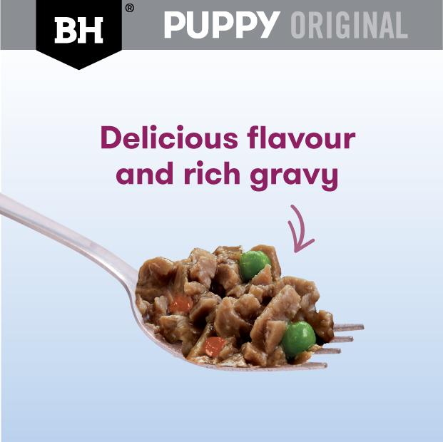 Black Hawk Lamb Puppy Wet Food Pouch