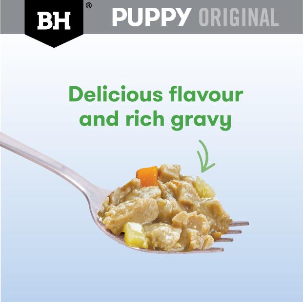 Black Hawk Chicken Puppy Wet Food Pouch