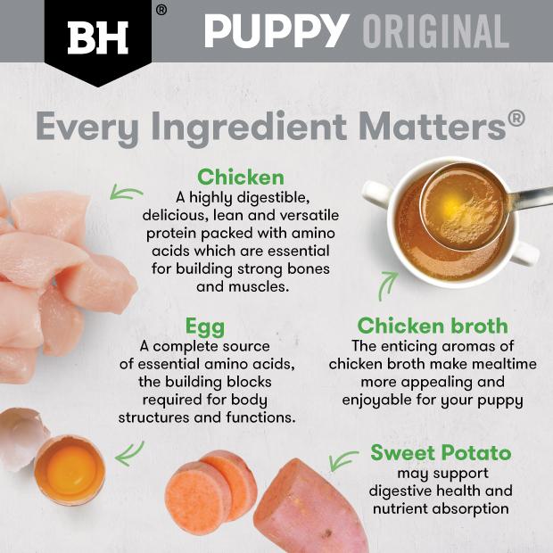 Black Hawk Chicken Puppy Wet Food Pouch