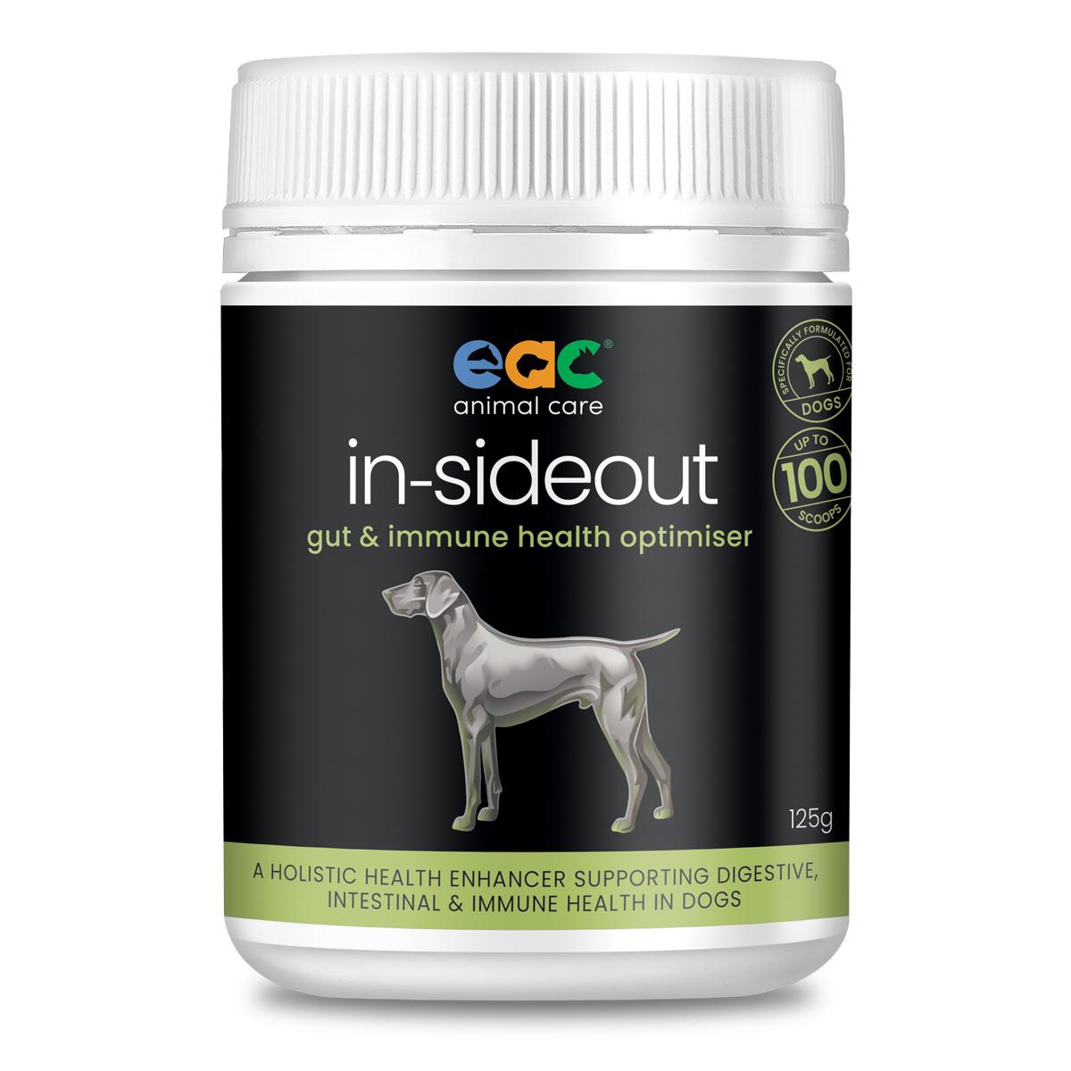EAC In-sideout Supplement for Dogs
