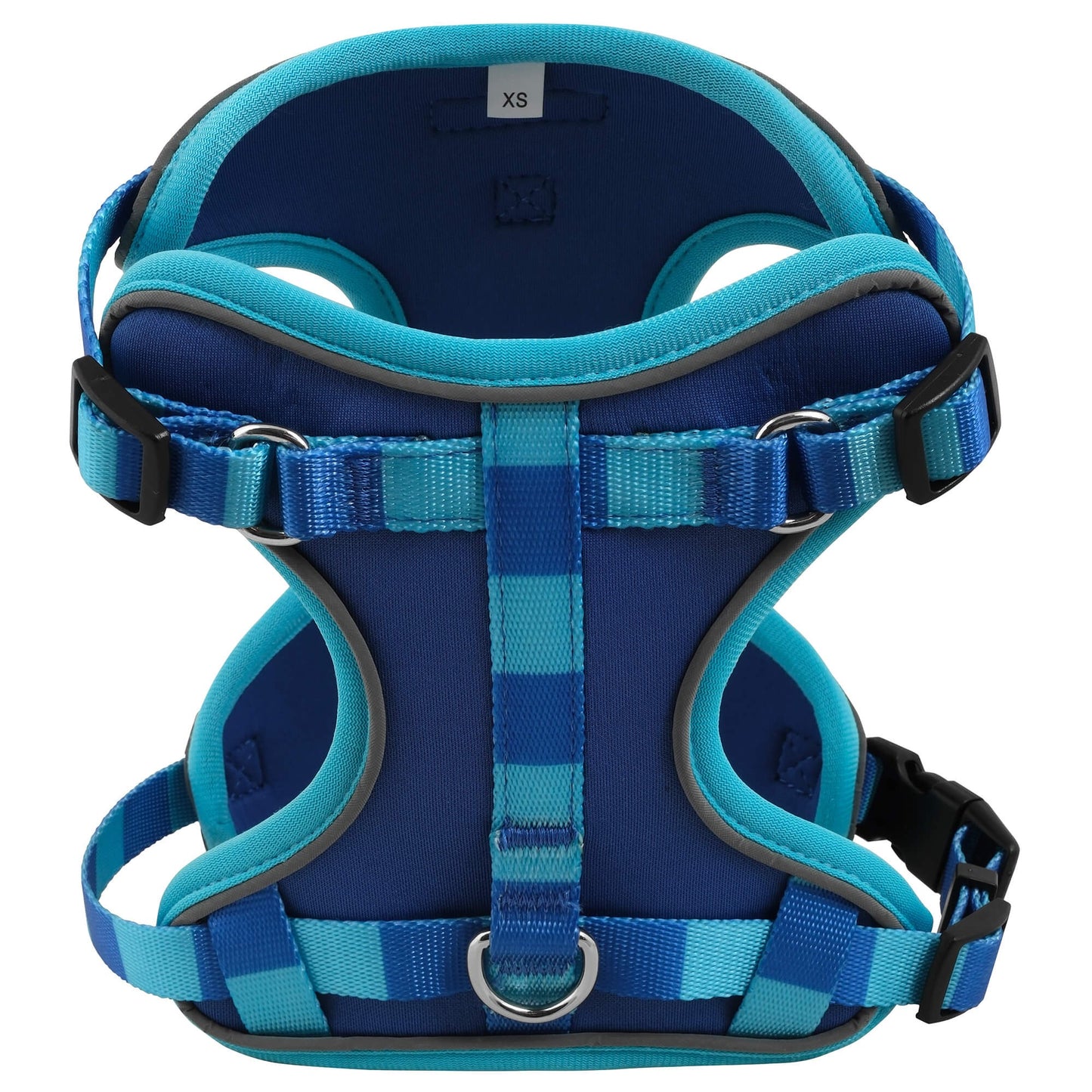 Lexi & Me Blue Check Dog Harness