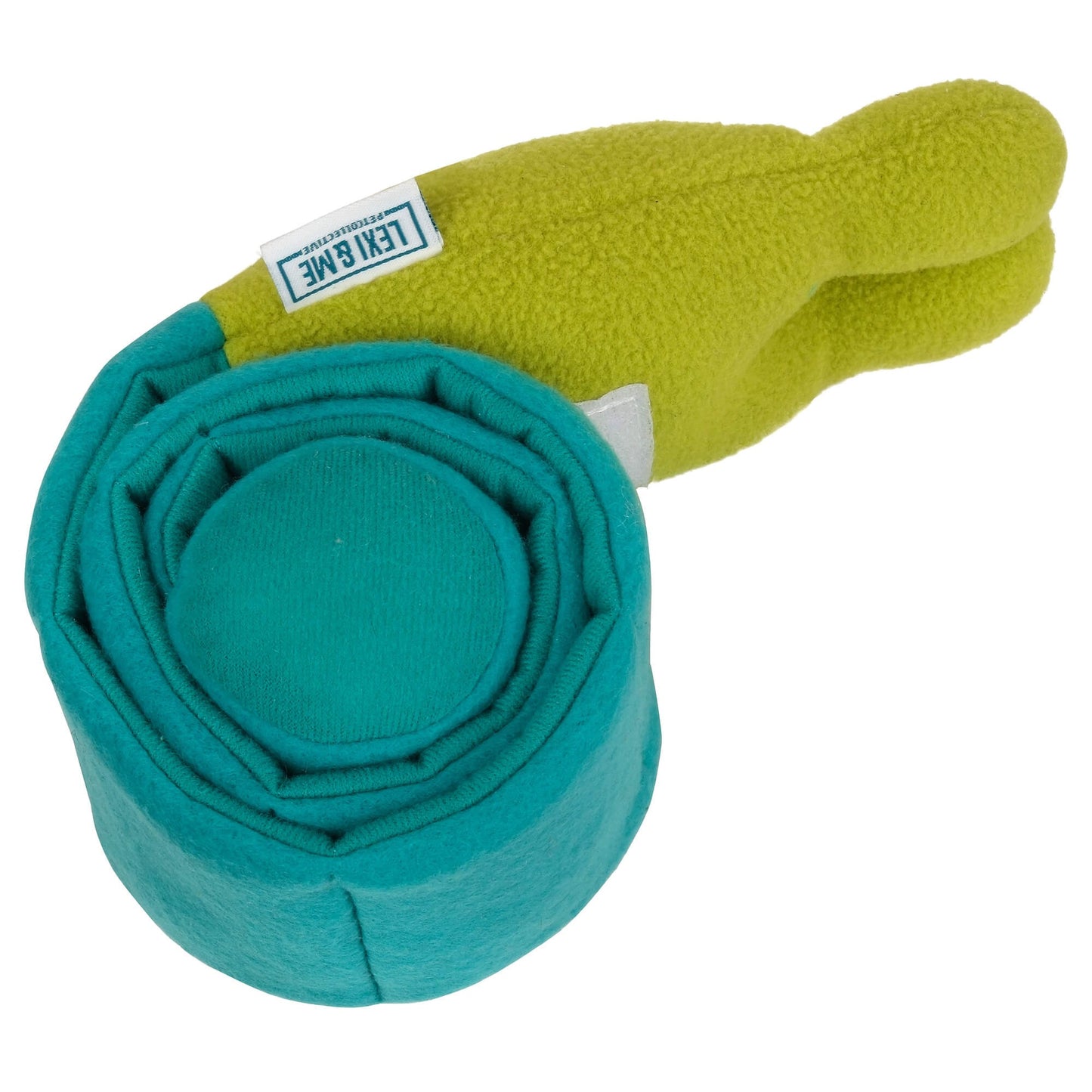 Lexi & Me Snail Plush Snuffle Dog Toy