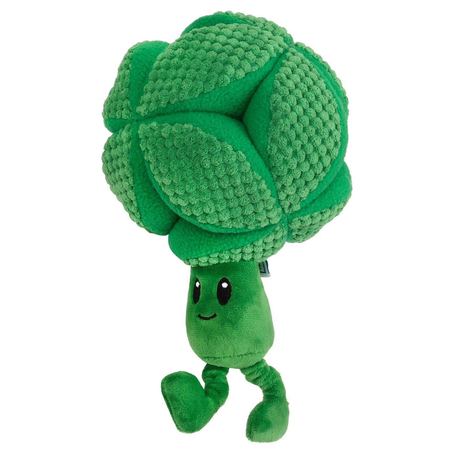 Lexi & Me Broccoli Plush Snuffle Dog Toy