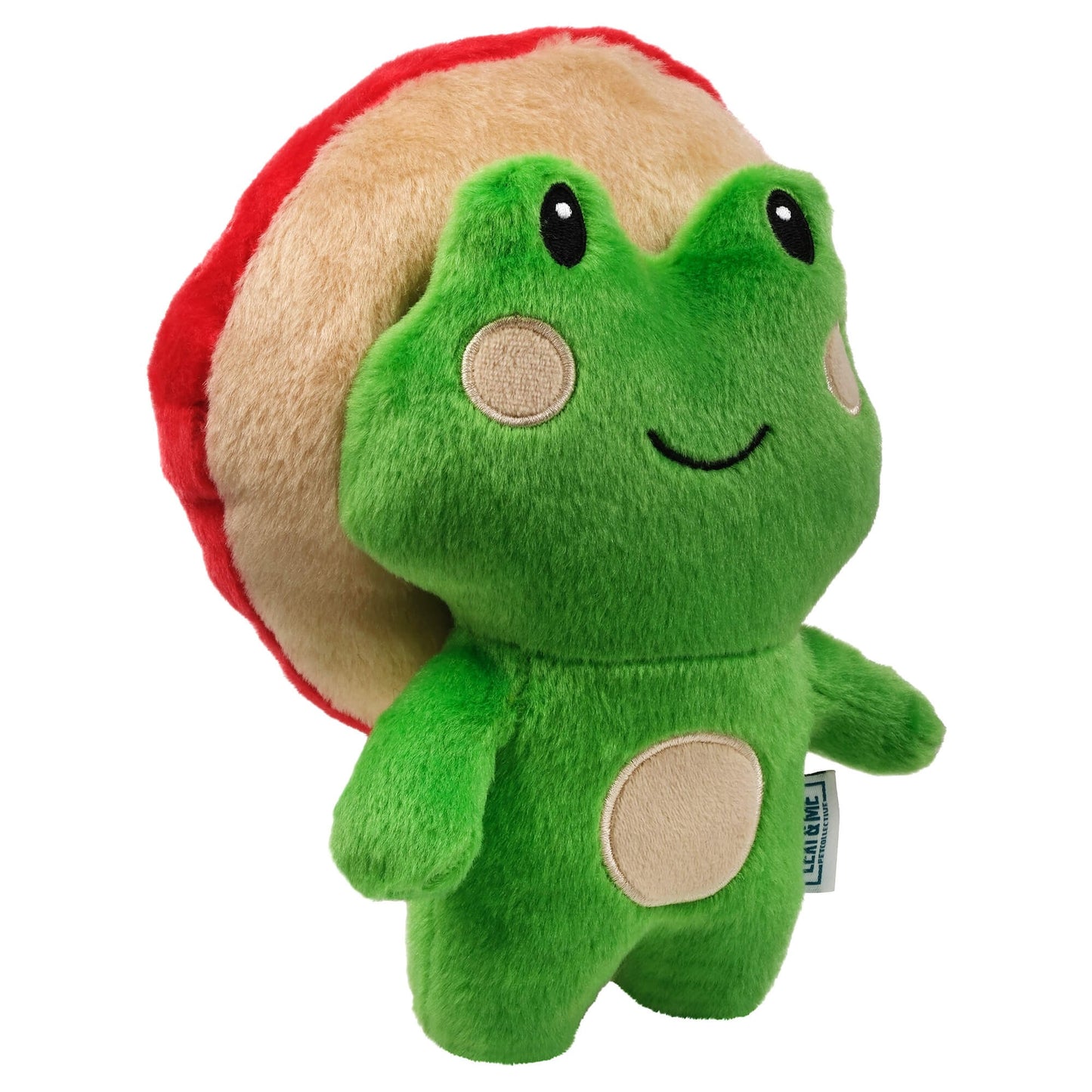 Lexi & Me Frog Plush Dog Toy