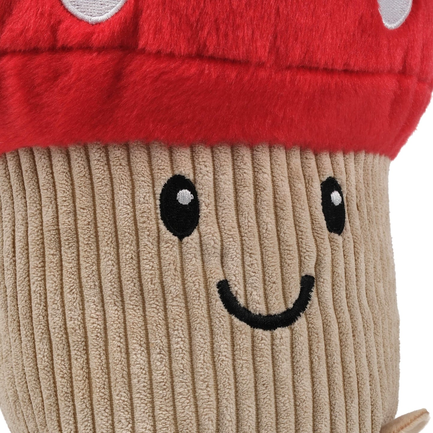 Lexi & Me Toadstool Plush Dog Toy