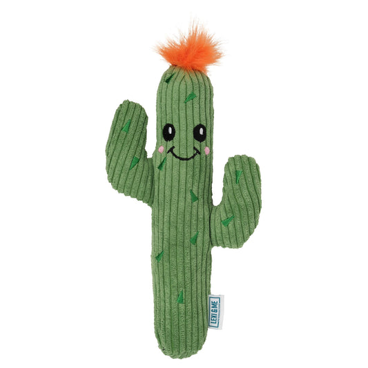 Lexi & Me Cactus Plush Crackle Dog Toy