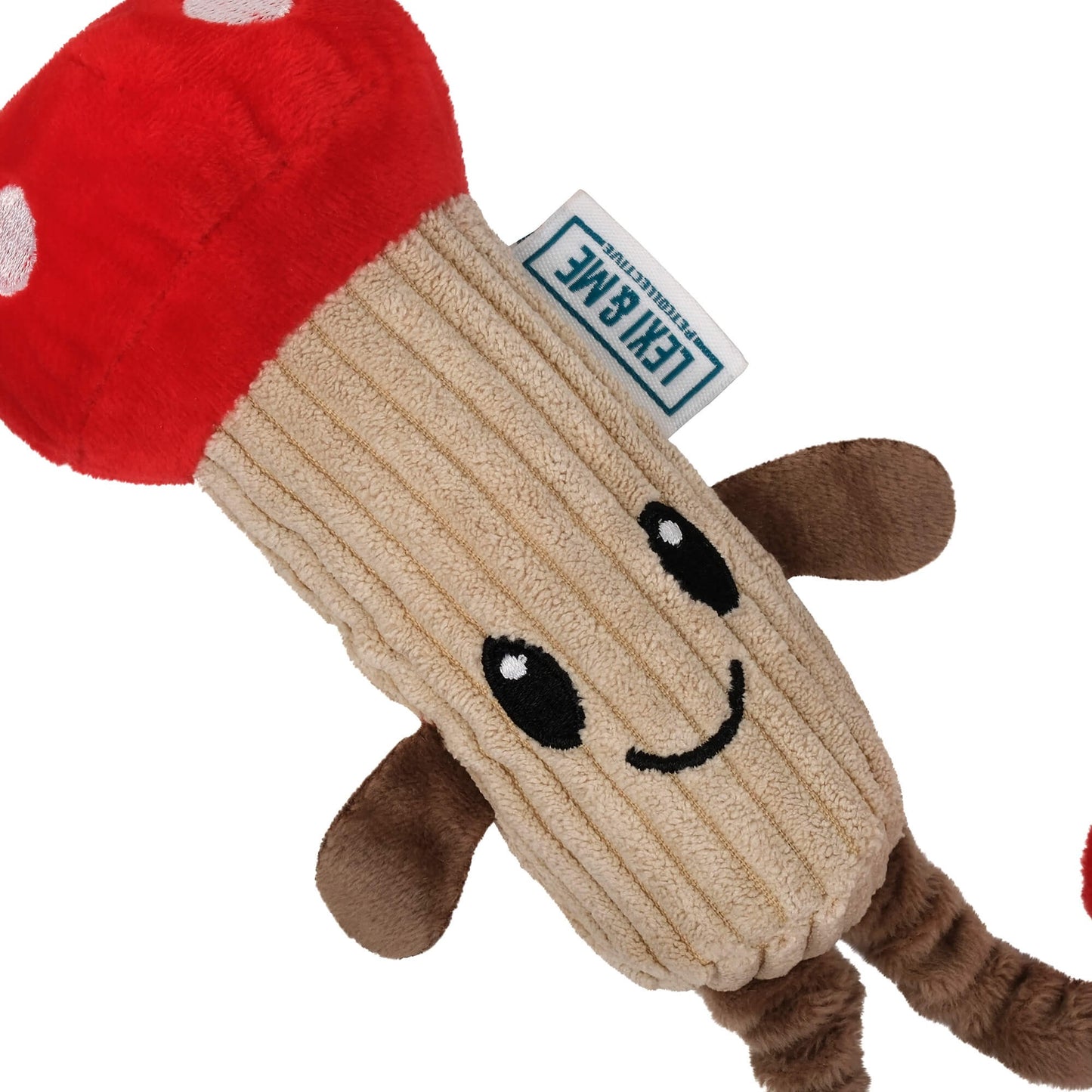 Lexi & Me Toadstool Plush Kicker Toy