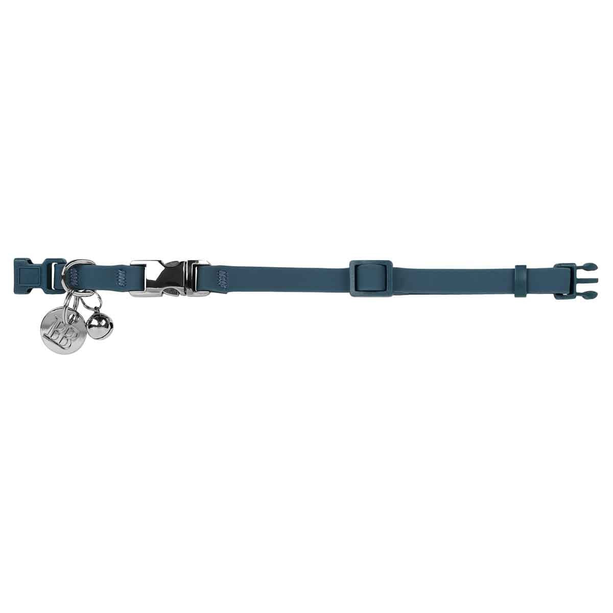 Buddy & Belle Cat Collar Lagoon Blue