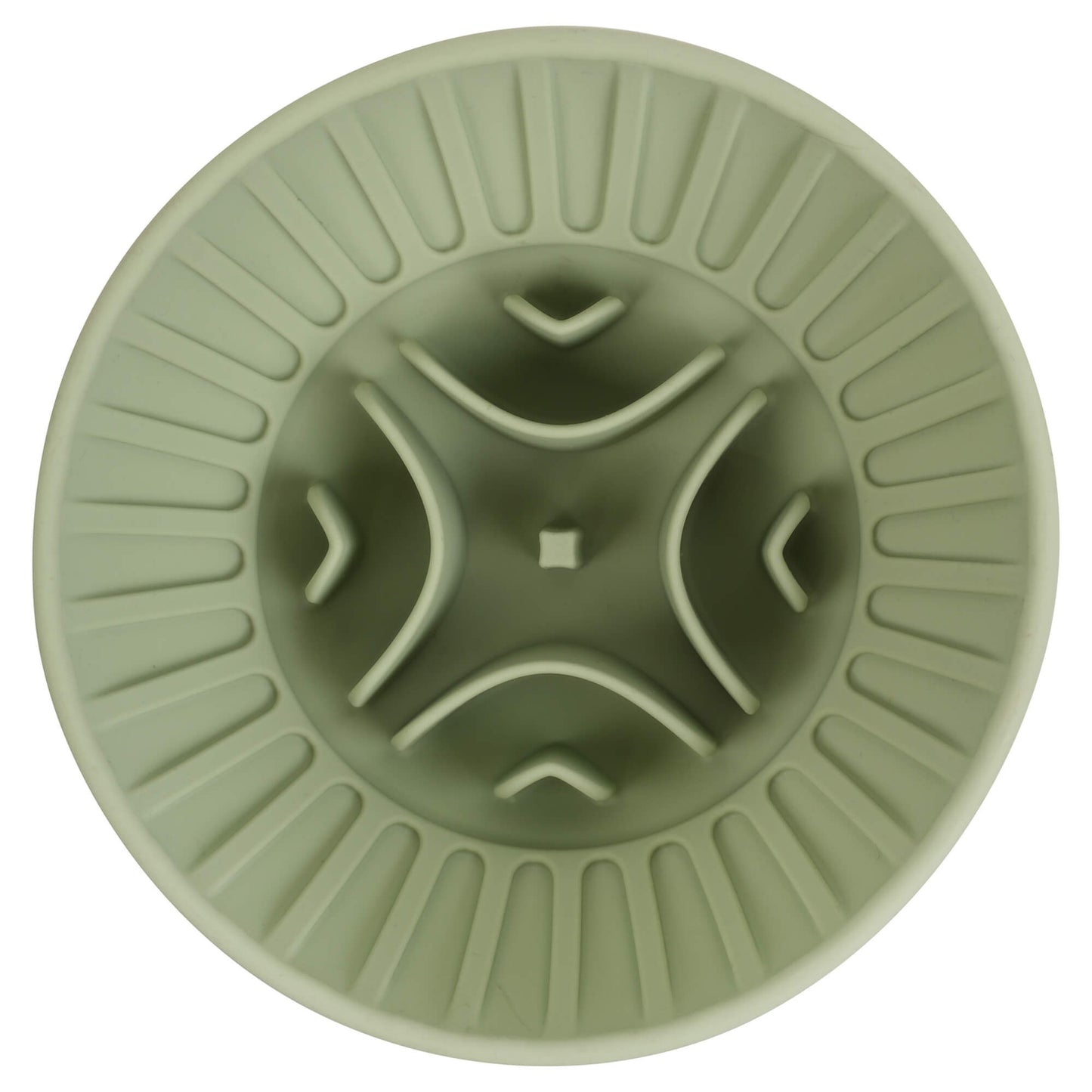 Buddy & Belle Slow Feeder Bowl Saltbush Green