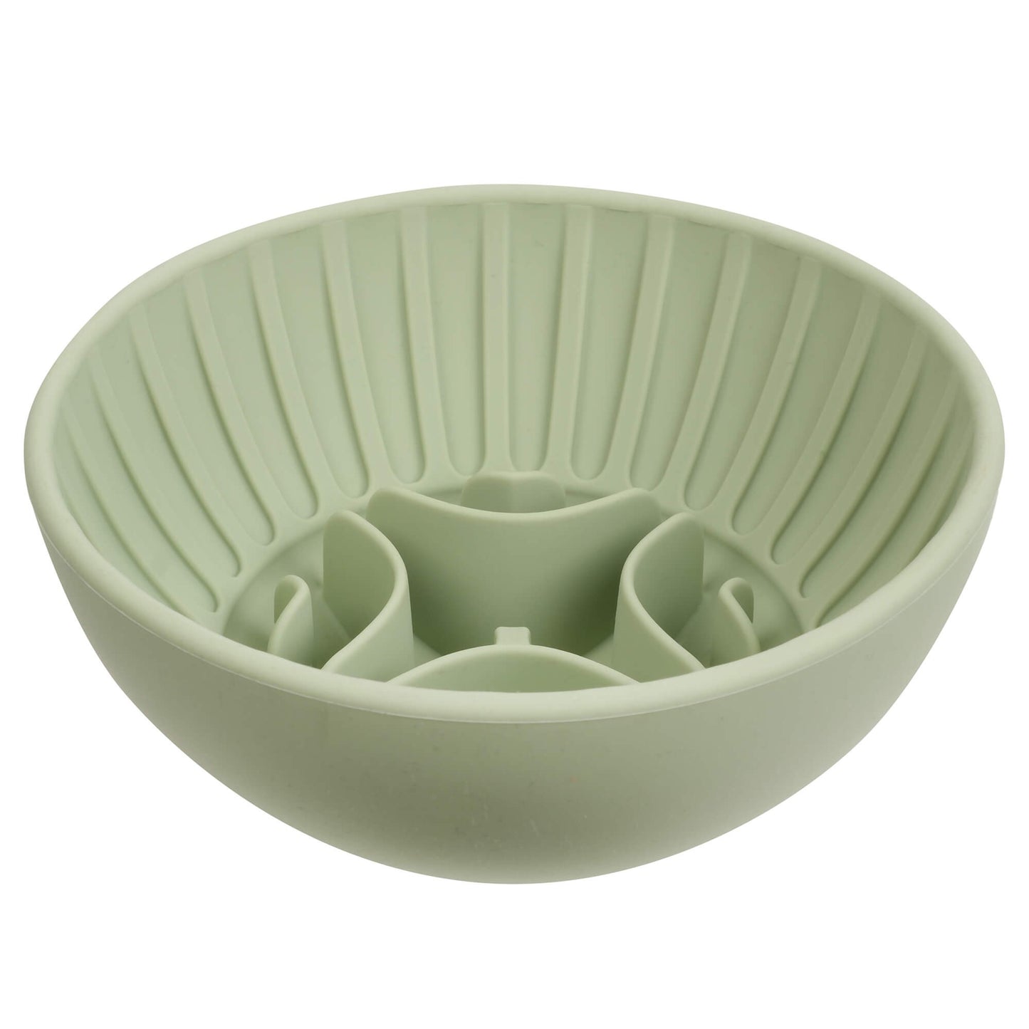 Buddy & Belle Slow Feeder Bowl Saltbush Green
