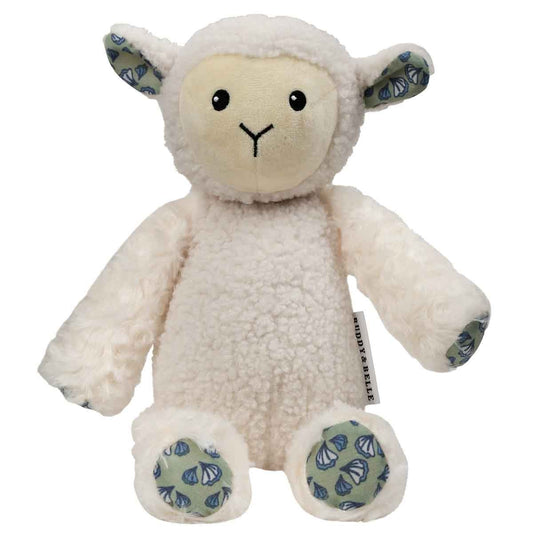 Buddy & Belle Plush Summer Lamb Dog Toy