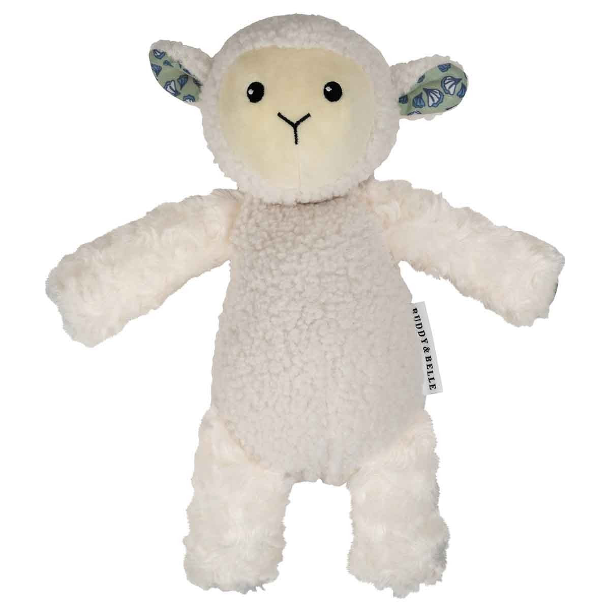 Buddy & Belle Plush Summer Lamb Dog Toy