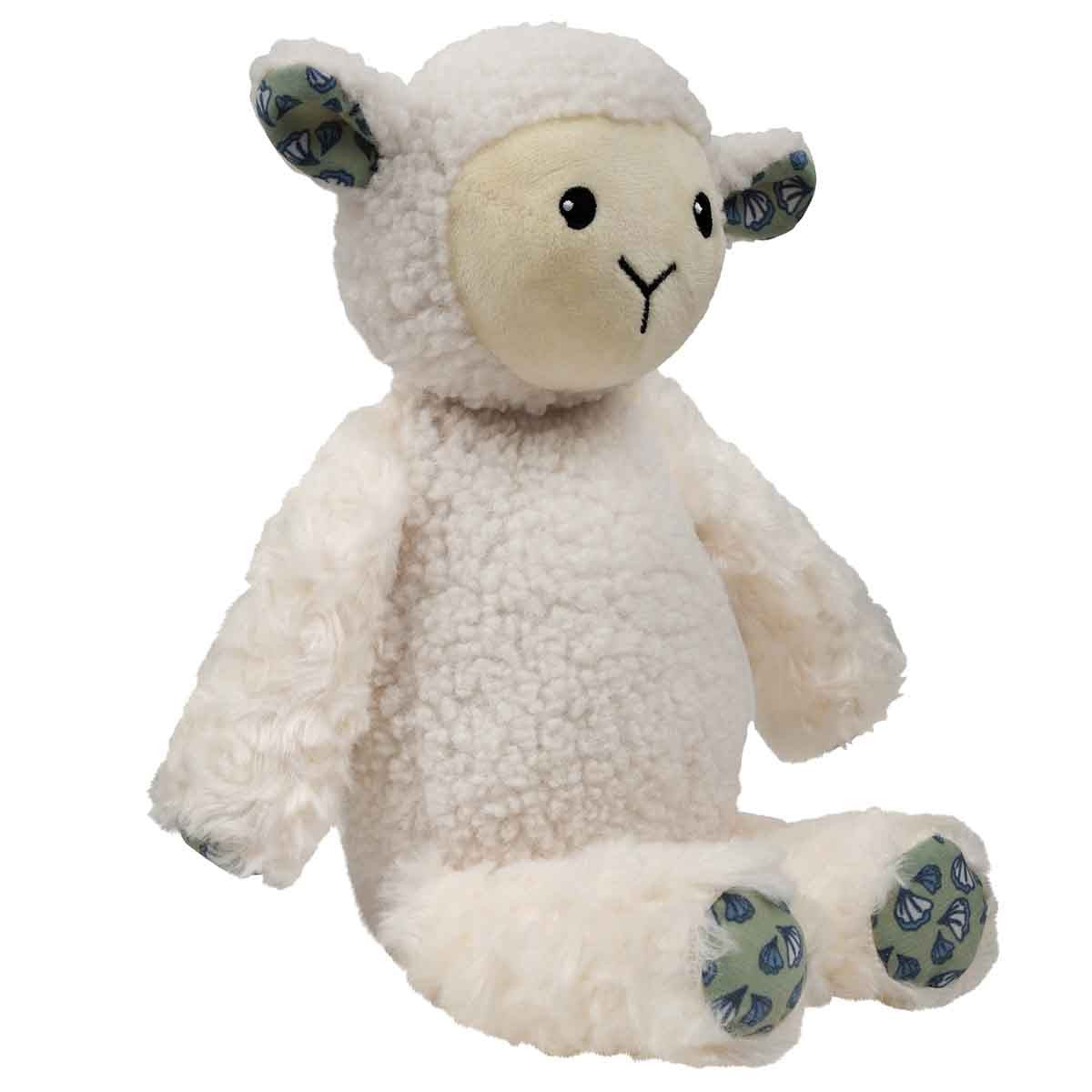 Buddy & Belle Plush Summer Lamb Dog Toy