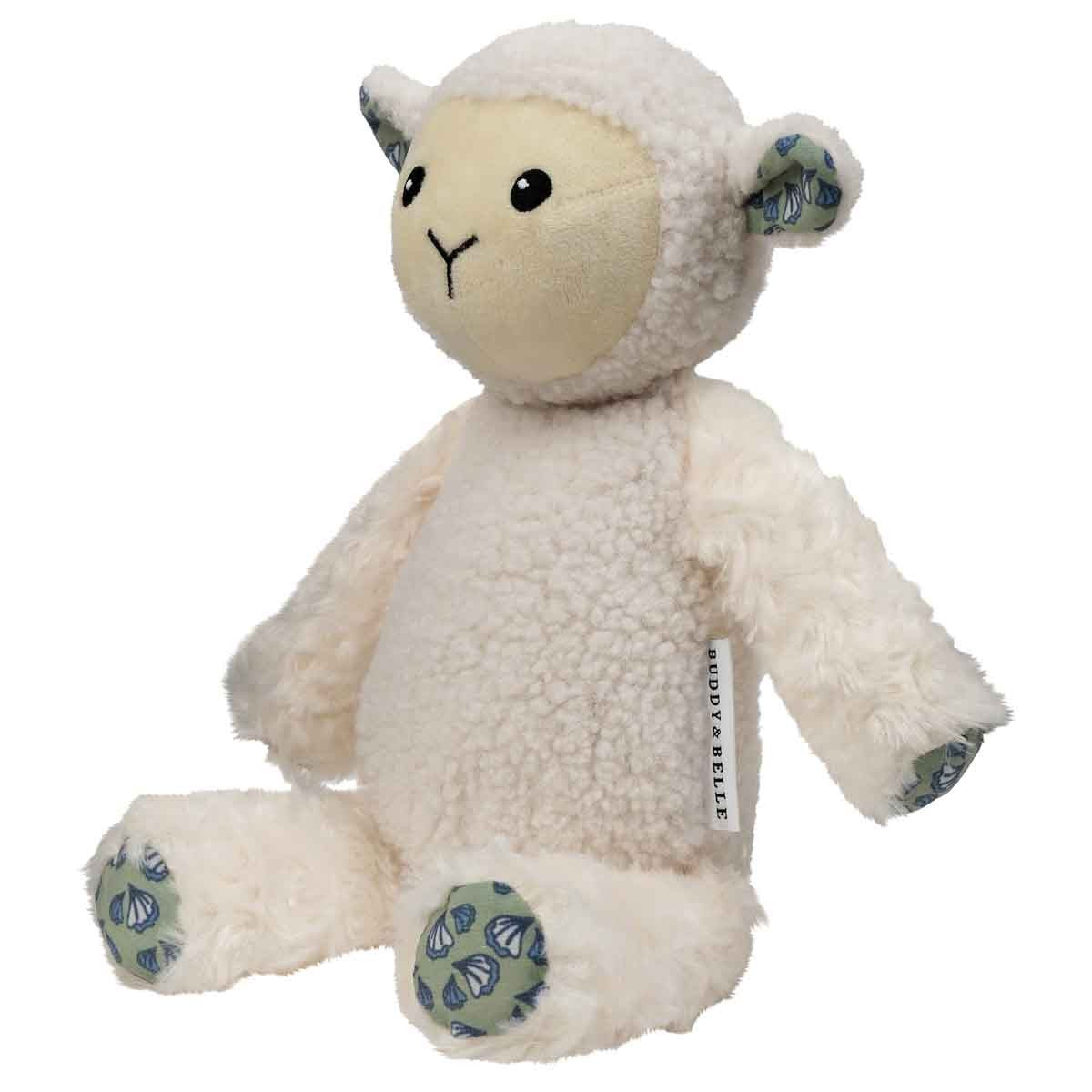 Buddy & Belle Plush Summer Lamb Dog Toy