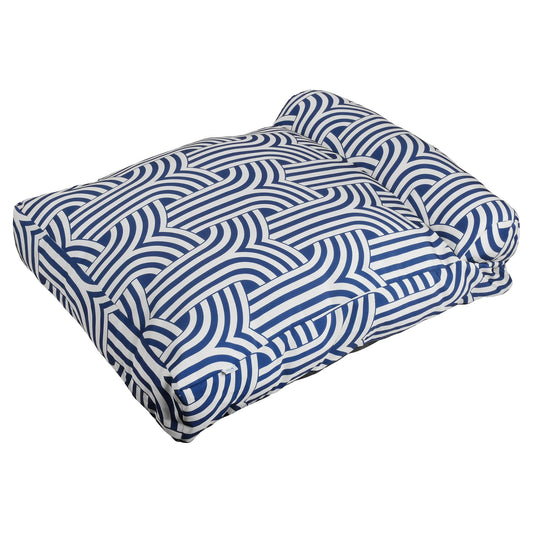 Lexi & Me Outdoor Lounge Bed Blue Arch