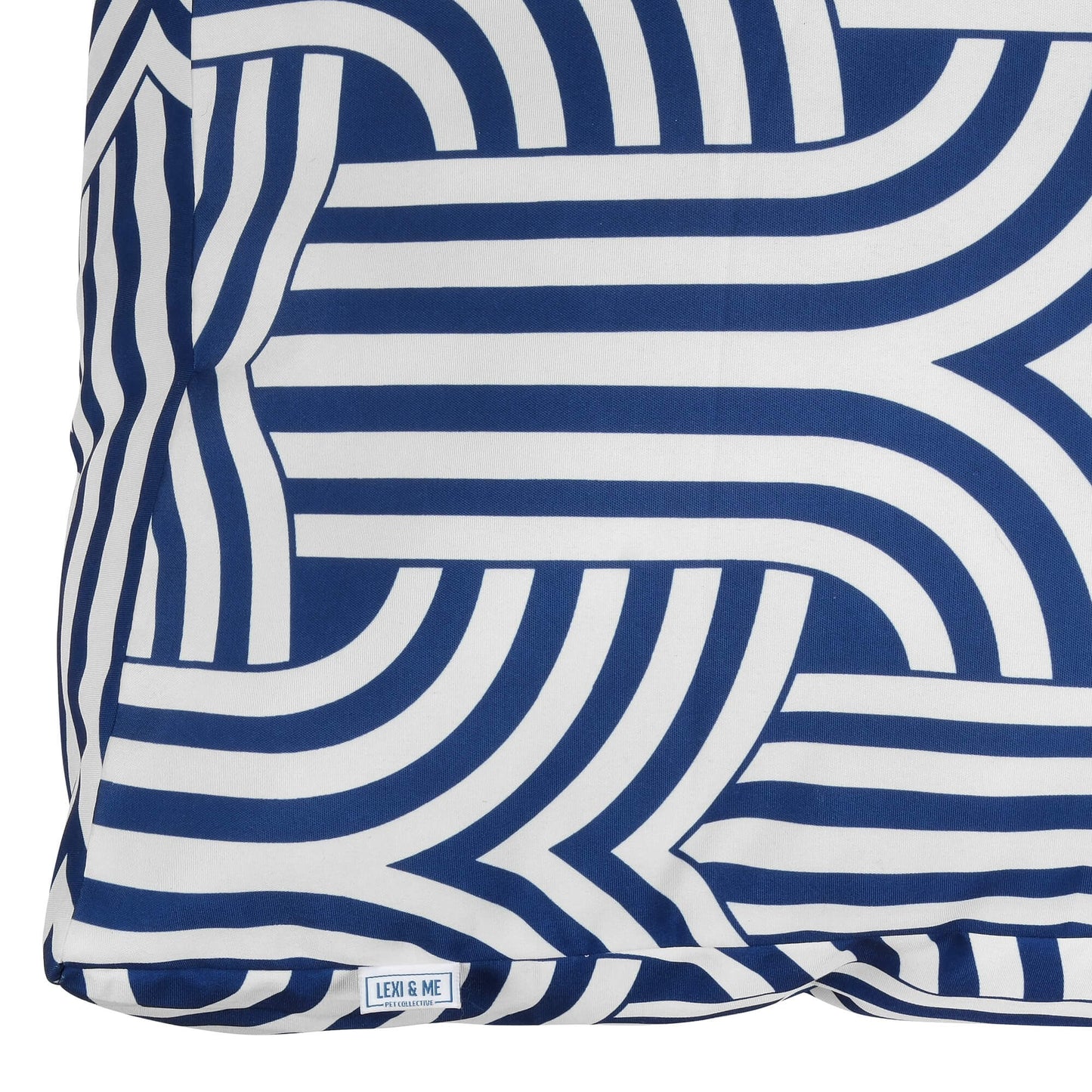 Lexi & Me Outdoor Lounge Bed Blue Arch