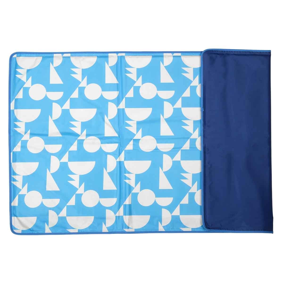 Lexi & Me Cooling Mat Mykonos Blue