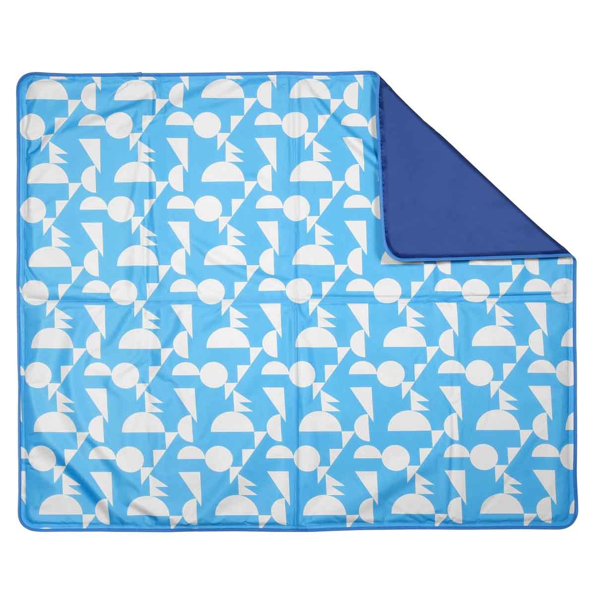 Lexi & Me Cooling Mat Mykonos Blue