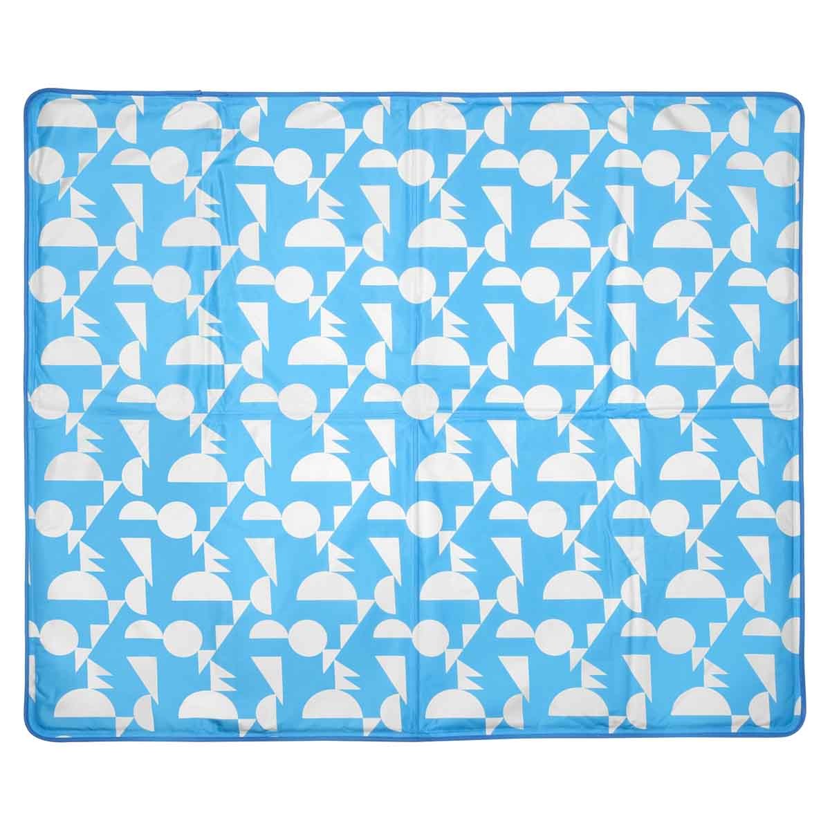 Lexi & Me Cooling Mat Mykonos Blue