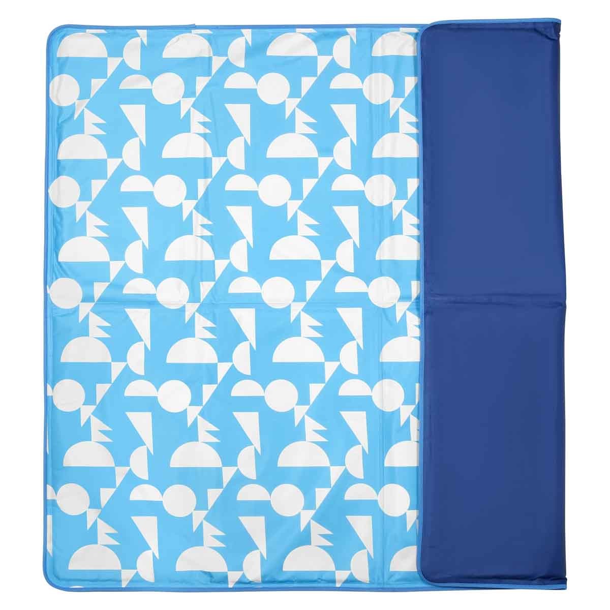 Lexi & Me Cooling Mat Mykonos Blue