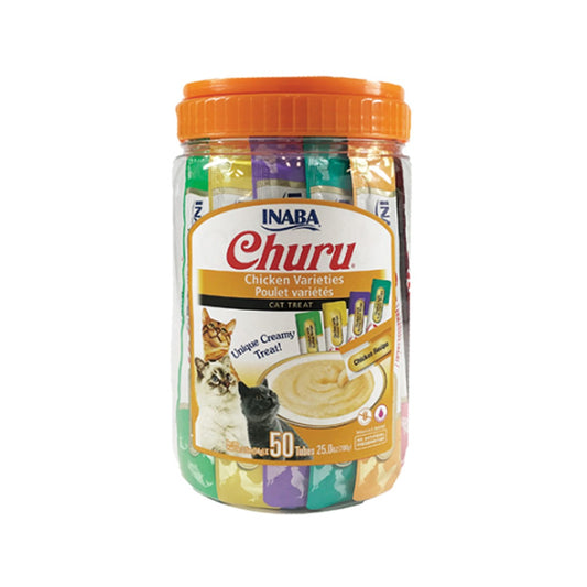 Inaba Churu Chicken Variety Tub Cat Treats