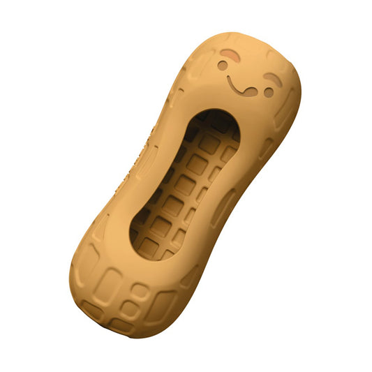 Nylabone Fillable Peanut Treat Strong Chew Dog Toy