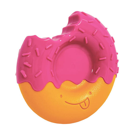 Nylabone Power Chew Donut Bacon Glazed Dog Toy